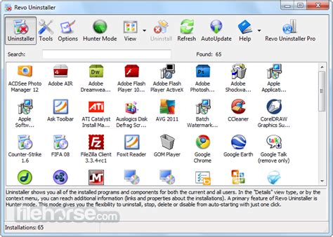 bulk crap uninstaller vs revo